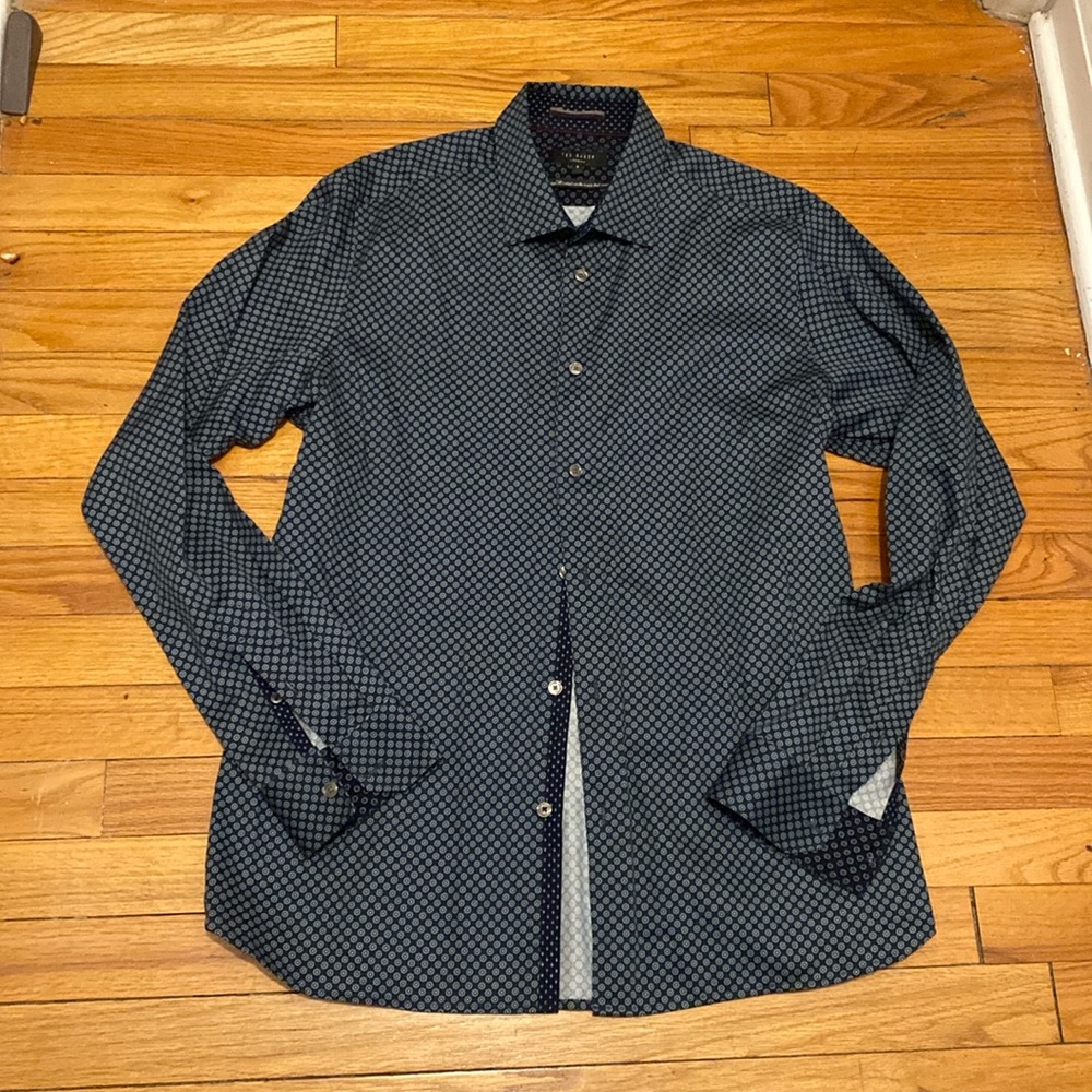 Ted Baker men’s button down shirt